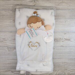 Baby Starters Baby Blanket Plush Angel Security Blanket Lovey Nursery‎ Gift